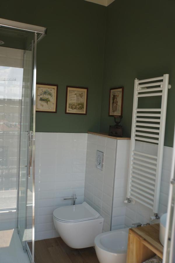 La Rotonda 2 Camere Con Terrazza In Centro Pavia Buitenkant foto